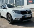 Белый Рено Logan MCV Stepway, объемом двигателя 0.9 л и пробегом 67 тыс. км за 10900 $, фото 8 на Automoto.ua