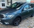 Сірий Рено Logan MCV Stepway, об'ємом двигуна 0.9 л та пробігом 103 тис. км за 8500 $, фото 1 на Automoto.ua