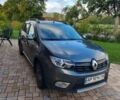 Сірий Рено Logan MCV Stepway, об'ємом двигуна 0.9 л та пробігом 103 тис. км за 8500 $, фото 2 на Automoto.ua