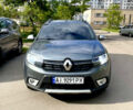 Сірий Рено Logan MCV Stepway, об'ємом двигуна 0.9 л та пробігом 147 тис. км за 9499 $, фото 1 на Automoto.ua