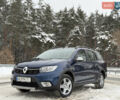 Синий Рено Logan MCV Stepway, объемом двигателя 0.9 л и пробегом 98 тыс. км за 9299 $, фото 1 на Automoto.ua