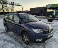 Синій Рено Logan MCV Stepway, об'ємом двигуна 0.9 л та пробігом 97 тис. км за 10500 $, фото 2 на Automoto.ua