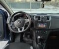 Синій Рено Logan MCV Stepway, об'ємом двигуна 0.9 л та пробігом 97 тис. км за 10500 $, фото 7 на Automoto.ua