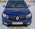Синій Рено Logan MCV Stepway, об'ємом двигуна 0.9 л та пробігом 120 тис. км за 10499 $, фото 25 на Automoto.ua