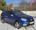Синий Рено Logan MCV Stepway, объемом двигателя 0.9 л и пробегом 120 тыс. км за 10499 $, фото 1 на Automoto.ua