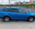 Синий Рено Logan MCV Stepway, объемом двигателя 0.9 л и пробегом 78 тыс. км за 12443 $, фото 1 на Automoto.ua