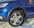 Синий Рено Logan MCV Stepway, объемом двигателя 0.9 л и пробегом 120 тыс. км за 10499 $, фото 16 на Automoto.ua