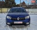 Синій Рено Logan MCV Stepway, об'ємом двигуна 0.9 л та пробігом 120 тис. км за 10499 $, фото 18 на Automoto.ua