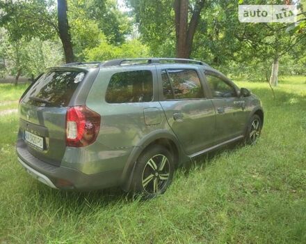 Серый Рено Logan Stepway, объемом двигателя 0.9 л и пробегом 80 тыс. км за 9999 $, фото 25 на Automoto.ua