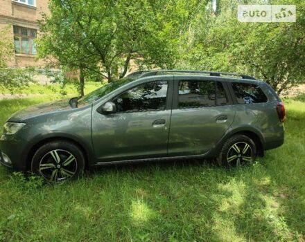 Серый Рено Logan Stepway, объемом двигателя 0.9 л и пробегом 80 тыс. км за 9999 $, фото 21 на Automoto.ua