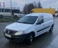 Білий Рено Logan Van, об'ємом двигуна 1.6 л та пробігом 377 тис. км за 2500 $, фото 1 на Automoto.ua