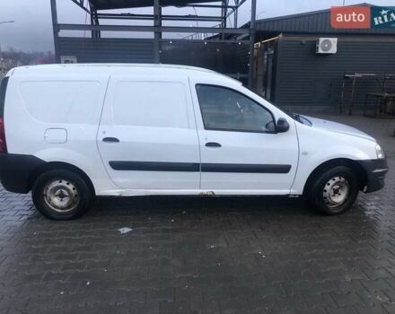 Білий Рено Logan Van, об'ємом двигуна 1.6 л та пробігом 377 тис. км за 2500 $, фото 3 на Automoto.ua