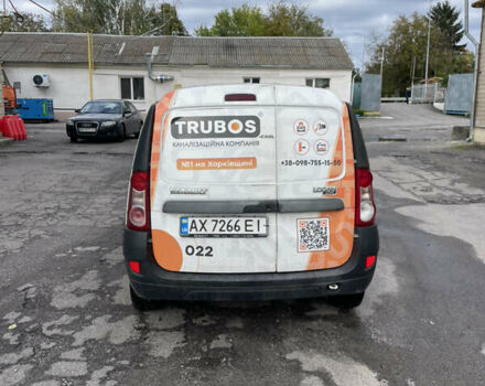 Рено Logan Van 2012 в Виннице на Automoto.ua Белый Рено Logan Van, объемом двигателя 1.6 л и пробегом 308 тыс. км за 3200 $, фото 2 на Automoto.ua