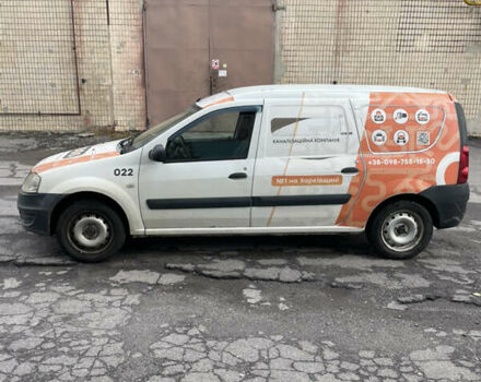 Рено Logan Van 2012 в Виннице на Automoto.ua Белый Рено Logan Van, объемом двигателя 1.6 л и пробегом 308 тыс. км за 3200 $, фото 1 на Automoto.ua