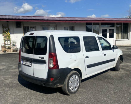 Рено Logan Van 2010 в Львове на Automoto.ua Белый Рено Logan Van, объемом двигателя 1.46 л и пробегом 325 тыс. км за 4000 $, фото 4 на Automoto.ua