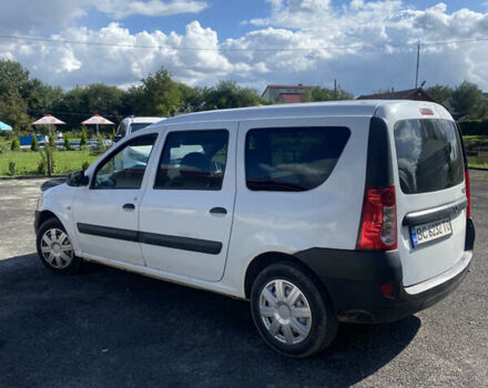 Рено Logan Van 2010 в Львове на Automoto.ua Белый Рено Logan Van, объемом двигателя 1.46 л и пробегом 325 тыс. км за 4000 $, фото 7 на Automoto.ua