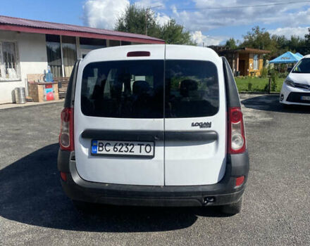Рено Logan Van 2010 в Львове на Automoto.ua Белый Рено Logan Van, объемом двигателя 1.46 л и пробегом 325 тыс. км за 4000 $, фото 5 на Automoto.ua