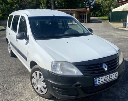 Рено Logan Van 2010 в Львове на Automoto.ua Белый Рено Logan Van, объемом двигателя 1.46 л и пробегом 325 тыс. км за 4000 $, фото 2 на Automoto.ua