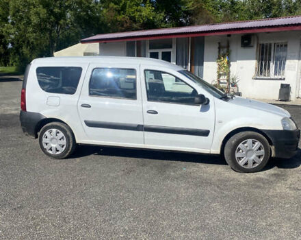 Рено Logan Van 2010 в Львове на Automoto.ua Белый Рено Logan Van, объемом двигателя 1.46 л и пробегом 325 тыс. км за 4000 $, фото 3 на Automoto.ua