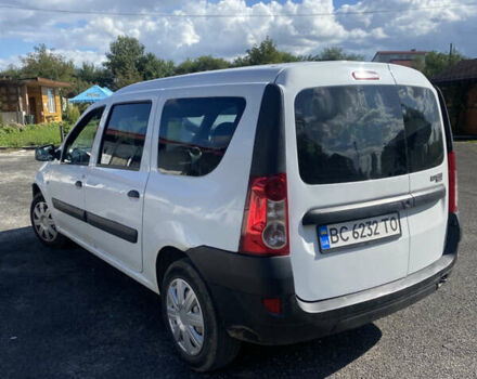 Рено Logan Van 2010 в Львове на Automoto.ua Белый Рено Logan Van, объемом двигателя 1.46 л и пробегом 325 тыс. км за 4000 $, фото 6 на Automoto.ua