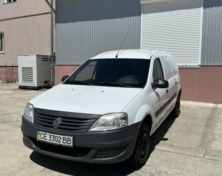 Белый Рено Logan Van, объемом двигателя 1.5 л и пробегом 183 тыс. км за 4000 $, фото 2 на Automoto.ua