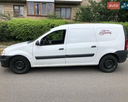 Білий Рено Logan Van, об'ємом двигуна 1.5 л та пробігом 320 тис. км за 3700 $, фото 2 на Automoto.ua