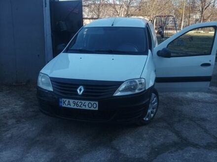 Білий Рено Logan Van, об'ємом двигуна 1.6 л та пробігом 280 тис. км за 2900 $, фото 1 на Automoto.ua