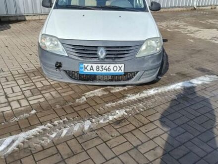 Белый Рено Logan Van, объемом двигателя 1.46 л и пробегом 383 тыс. км за 2750 $, фото 1 на Automoto.ua