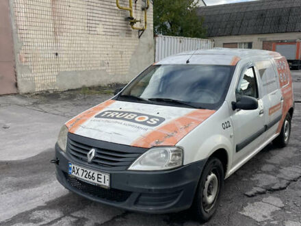 Рено Logan Van 2012 в Виннице на Automoto.ua Белый Рено Logan Van, объемом двигателя 1.6 л и пробегом 308 тыс. км за 3200 $, фото 1 на Automoto.ua