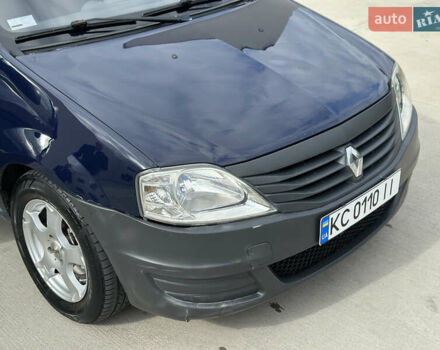 Синий Рено Logan Van, объемом двигателя 1.46 л и пробегом 383 тыс. км за 3000 $, фото 4 на Automoto.ua