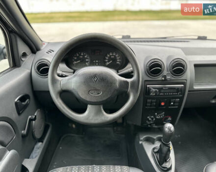 Синий Рено Logan Van, объемом двигателя 1.46 л и пробегом 383 тыс. км за 3000 $, фото 5 на Automoto.ua