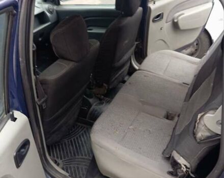 Синий Рено Logan Van, объемом двигателя 1.6 л и пробегом 362 тыс. км за 2800 $, фото 11 на Automoto.ua