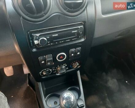 Синий Рено Logan Van, объемом двигателя 1.6 л и пробегом 160 тыс. км за 3900 $, фото 2 на Automoto.ua