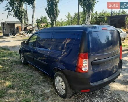 Синий Рено Logan Van, объемом двигателя 1.6 л и пробегом 160 тыс. км за 3900 $, фото 9 на Automoto.ua