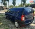 Синий Рено Logan Van, объемом двигателя 1.6 л и пробегом 160 тыс. км за 3900 $, фото 9 на Automoto.ua
