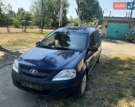 Синий Рено Logan Van, объемом двигателя 1.6 л и пробегом 160 тыс. км за 3900 $, фото 8 на Automoto.ua