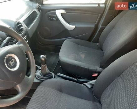 Синий Рено Logan Van, объемом двигателя 1.6 л и пробегом 160 тыс. км за 3900 $, фото 5 на Automoto.ua