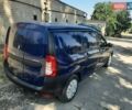 Синий Рено Logan Van, объемом двигателя 1.6 л и пробегом 160 тыс. км за 3900 $, фото 3 на Automoto.ua