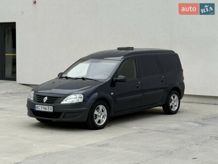 Рено Logan Van 2010 в Луцке на Automoto.ua Синий Рено Logan Van, объемом двигателя 1.5 л и пробегом 308 тыс. км за 3600 $, фото 1 на Automoto.ua