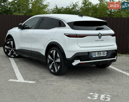 Білий Рено Megane E-Tech, об'ємом двигуна 0 л та пробігом 110 тис. км за 19500 $, фото 16 на Automoto.ua