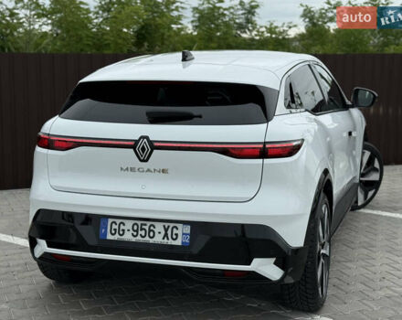 Білий Рено Megane E-Tech, об'ємом двигуна 0 л та пробігом 110 тис. км за 19500 $, фото 14 на Automoto.ua