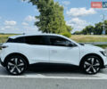 Белый Рено Megane E-Tech, объемом двигателя 0 л и пробегом 3 тыс. км за 29500 $, фото 3 на Automoto.ua