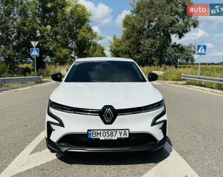 Белый Рено Megane E-Tech, объемом двигателя 0 л и пробегом 3 тыс. км за 29500 $, фото 1 на Automoto.ua