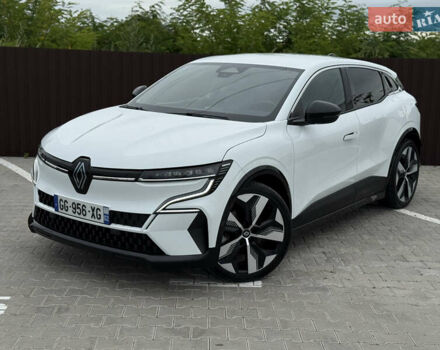 Білий Рено Megane E-Tech, об'ємом двигуна 0 л та пробігом 110 тис. км за 19500 $, фото 1 на Automoto.ua