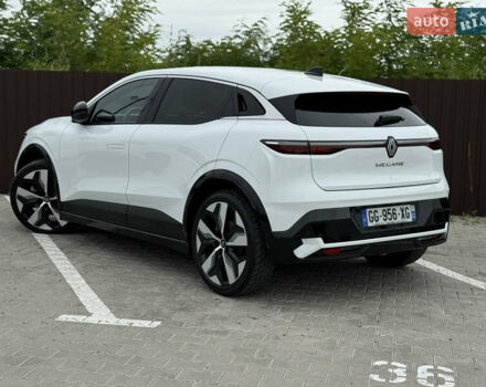Білий Рено Megane E-Tech, об'ємом двигуна 0 л та пробігом 110 тис. км за 19500 $, фото 17 на Automoto.ua