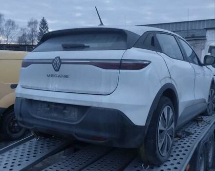 Белый Рено Megane E-Tech, объемом двигателя 0 л и пробегом 30 тыс. км за 13300 $, фото 2 на Automoto.ua