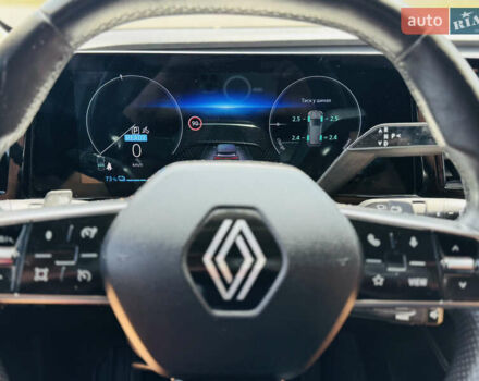 Белый Рено Megane E-Tech, объемом двигателя 0 л и пробегом 3 тыс. км за 29500 $, фото 9 на Automoto.ua