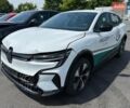 Белый Рено Megane E-Tech, объемом двигателя 0 л и пробегом 37 тыс. км за 17700 $, фото 1 на Automoto.ua