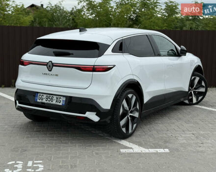 Білий Рено Megane E-Tech, об'ємом двигуна 0 л та пробігом 110 тис. км за 19500 $, фото 11 на Automoto.ua