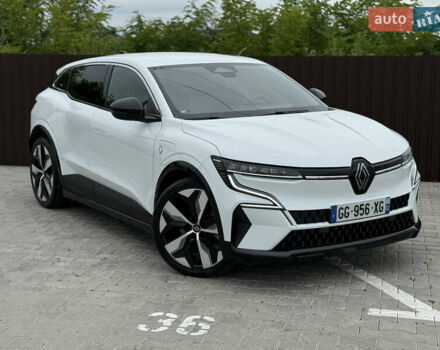 Білий Рено Megane E-Tech, об'ємом двигуна 0 л та пробігом 110 тис. км за 19500 $, фото 10 на Automoto.ua